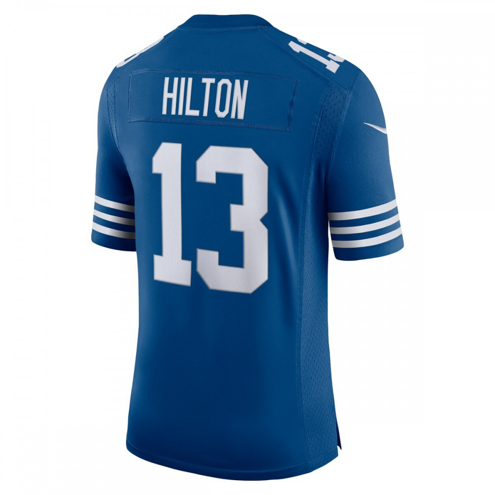 Men's Nike T.Y. Hilton Royal Indianapolis Colts Alternate Vapor Limited Jersey-GridironStore